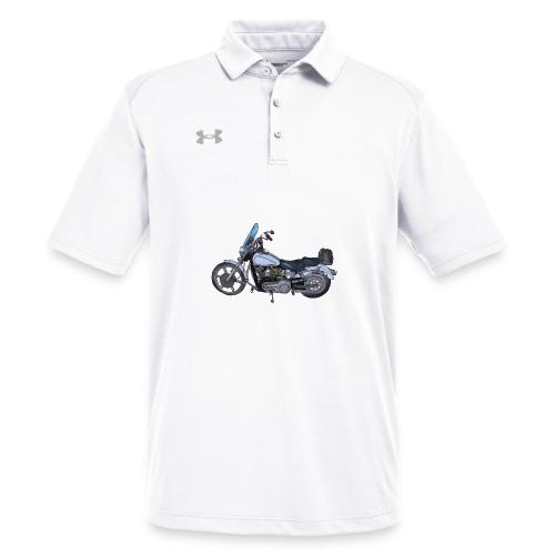 Motorcycle L - Under Armour Men's Tech Polo