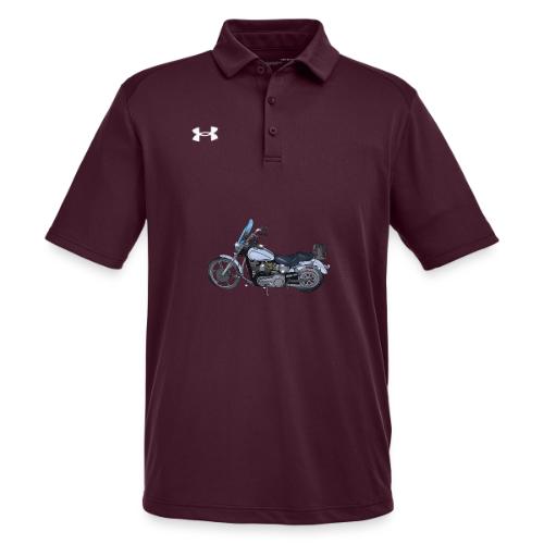 Motorcycle L - Under Armour Men's Tech Polo