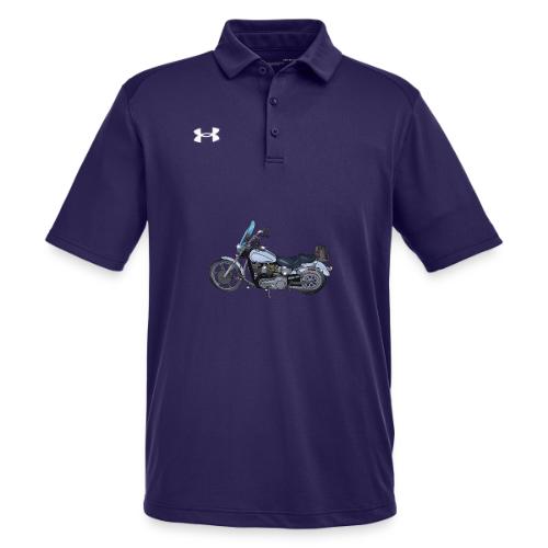Motorcycle L - Under Armour Men's Tech Polo