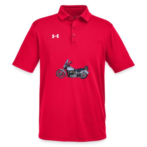 Motorcycle L - Under Armour Men's Tech Polo