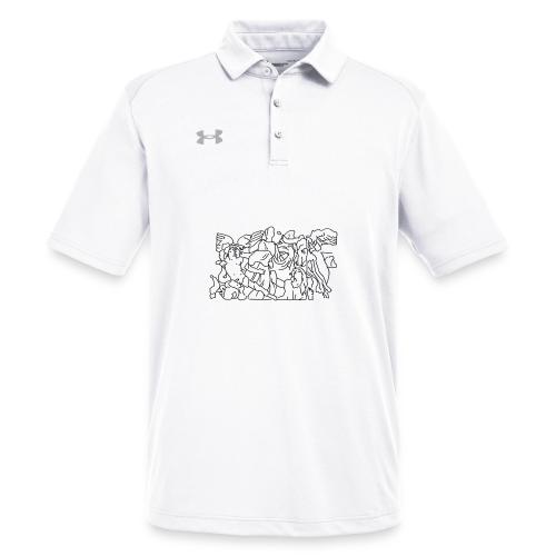 Pergamon Altar Berlin - Under Armour Men's Tech Polo
