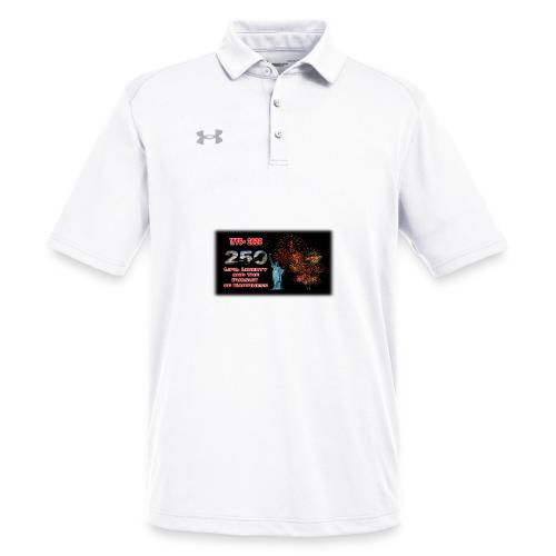 1776 - 2026 - 250 Years USA | Fireworks - Under Armour Men's Tech Polo