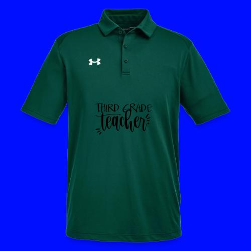 Third Grade Teacher T-Shirts - Under Armour Men's Tech Polo