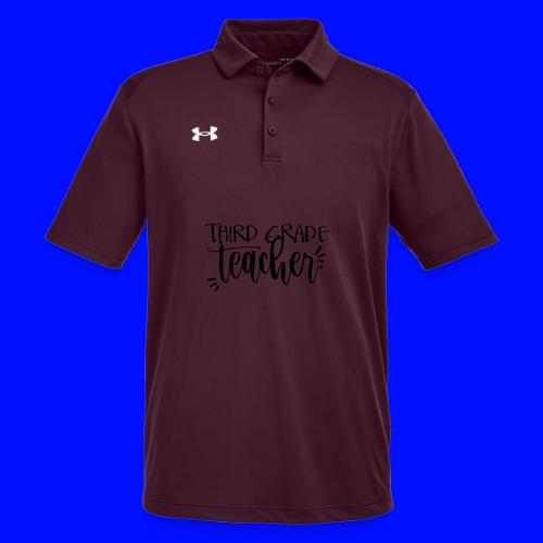 Third Grade Teacher T-Shirts - Under Armour Men's Tech Polo