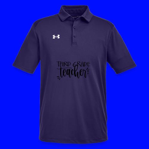 Third Grade Teacher T-Shirts - Under Armour Men's Tech Polo