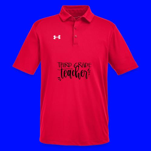 Third Grade Teacher T-Shirts - Under Armour Men's Tech Polo