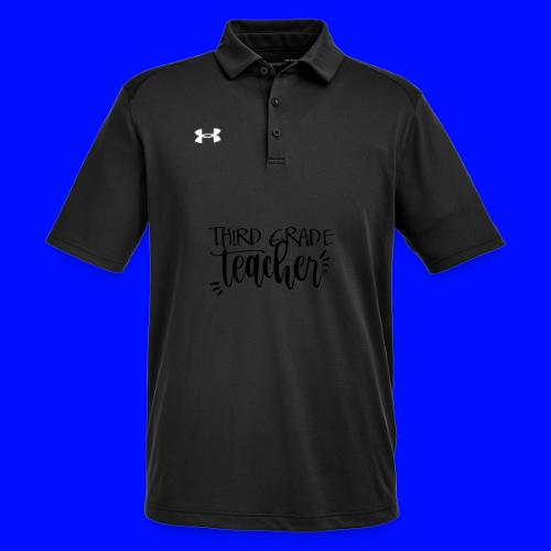 Third Grade Teacher T-Shirts - Under Armour Men's Tech Polo