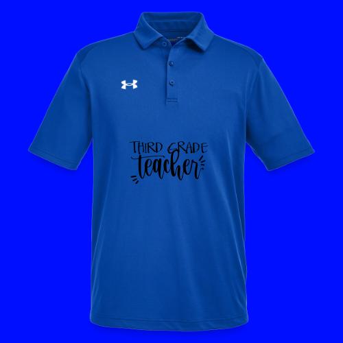 Third Grade Teacher T-Shirts - Under Armour Men's Tech Polo