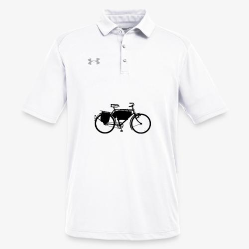 swiss_army_bike_bw - Under Armour Men's Tech Polo