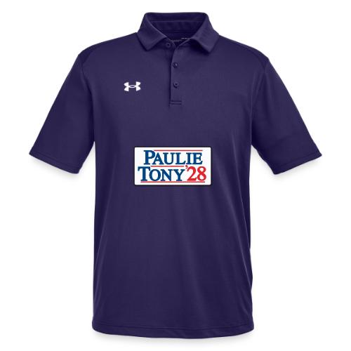 Paulie and Tony for Co-President 2028 - Under Armour Men's Tech Polo