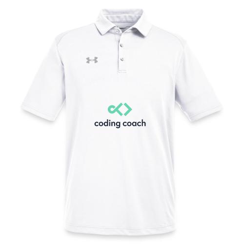 high resolution dark - Under Armour Men's Tech Polo