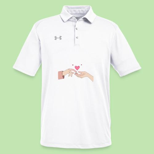 Valentine’s Touch - Under Armour Men's Tech Polo