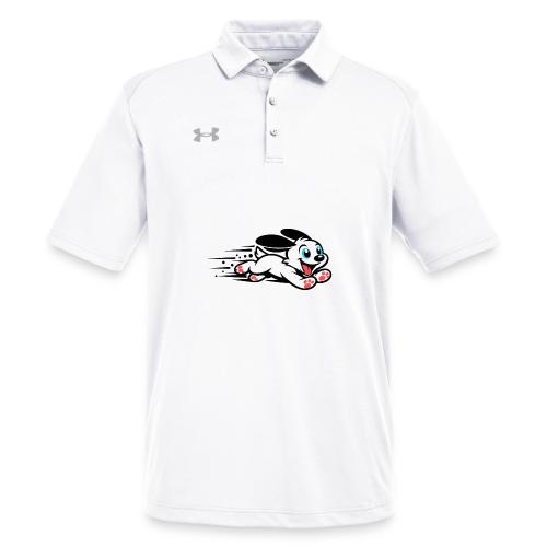 Speedy Pup Sprint on the Run - Under Armour Men's Tech Polo