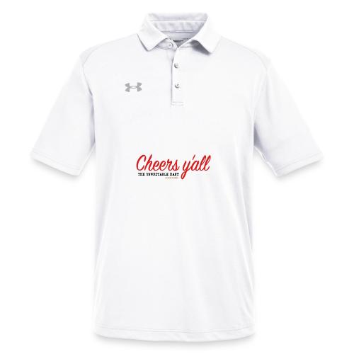 Cheers y'all - Under Armour Men's Tech Polo
