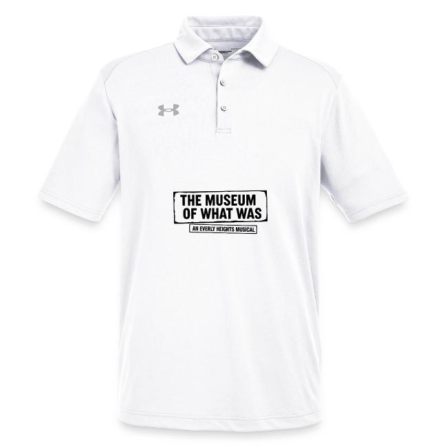 Museum of What Was Logo (Black)