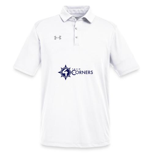 Team 4 Corners 2018 logo - Under Armour Men's Tech Polo
