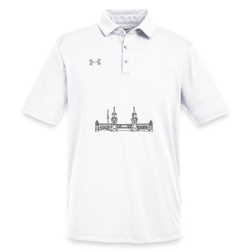 Oberbaum Bridge in Berlin - Under Armour Men's Tech Polo