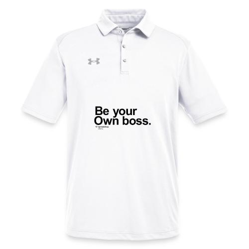 Boss in black - Under Armour Men's Tech Polo
