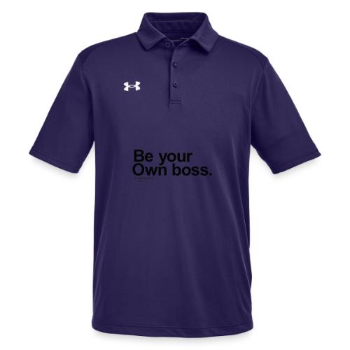 Boss in black - Under Armour Men's Tech Polo