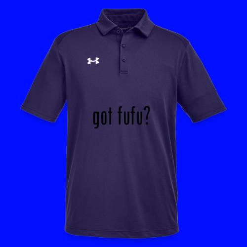 gotfufu-black - Under Armour Men's Tech Polo