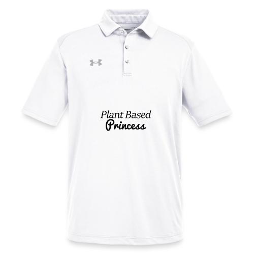 Plant Based Princess - Under Armour Men's Tech Polo