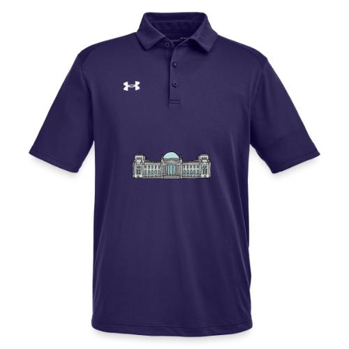 Reichstag building Berlin - Under Armour Men's Tech Polo