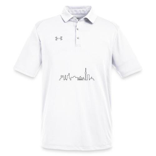 Skyline of Berlin - Under Armour Men's Tech Polo