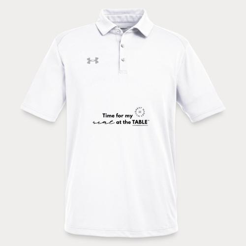 My Seat at the Table - Under Armour Men's Tech Polo