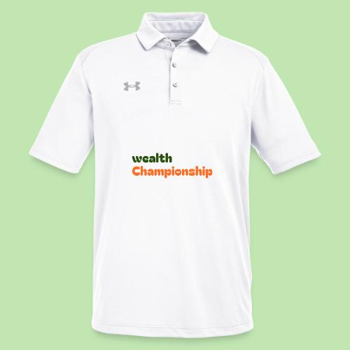 Wealth Championship - Under Armour Men's Tech Polo