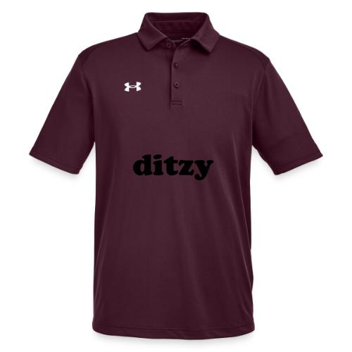 Funny Quotes - Ditzy - Under Armour Men's Tech Polo