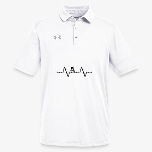 bmx bike heartbeat - Under Armour Men's Tech Polo