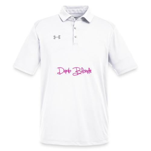 dumb blonde - Under Armour Men's Tech Polo