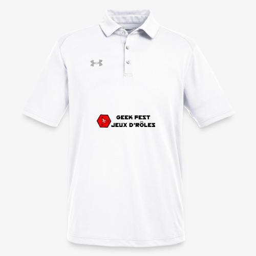 RedDice GeekFest Jeux D'Rôles - Under Armour Men's Tech Polo