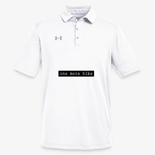 One More Bike - Under Armour Men's Tech Polo