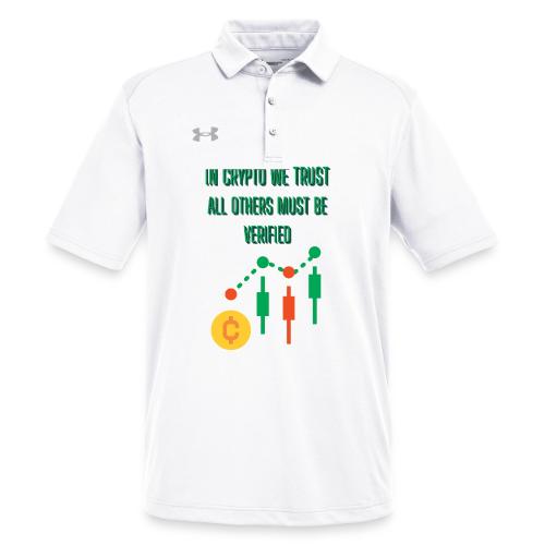 Sarcastic Bitcoin Investor T-shirt - Under Armour Men's Tech Polo