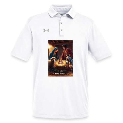 Nativity Manger T-Shirt - Under Armour Men's Tech Polo