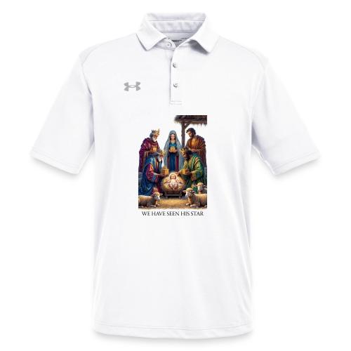 Three Wise Men T-Shirt - Under Armour Men's Tech Polo
