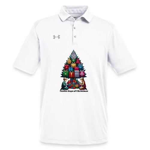 Twelve Days of Gifts T-Shirt - Under Armour Men's Tech Polo