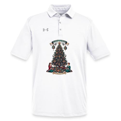 Twelve Days of Christmas T-Shirt - Under Armour Men's Tech Polo