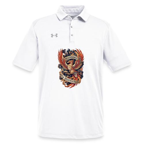 Phoenix New Year T-Shirt - Under Armour Men's Tech Polo