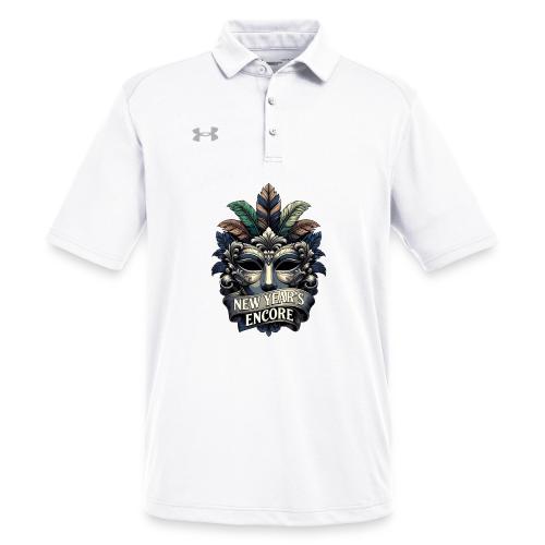 Masquerade Mask T-Shirt - Under Armour Men's Tech Polo
