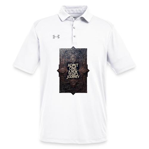 Art Deco VIP Pass T-Shirt - Under Armour Men's Tech Polo