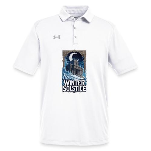 Winter Solstice Temple T-Shirt - Under Armour Men's Tech Polo