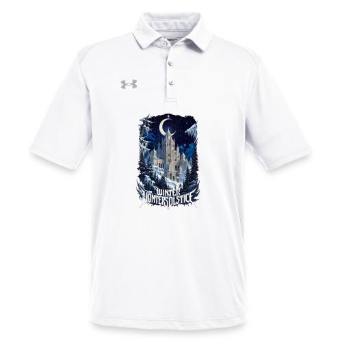 Celestial Winter Temple T-Shirt - Under Armour Men's Tech Polo