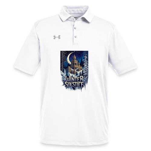 Gothic Solstice T-Shirt, Premium - Under Armour Men's Tech Polo