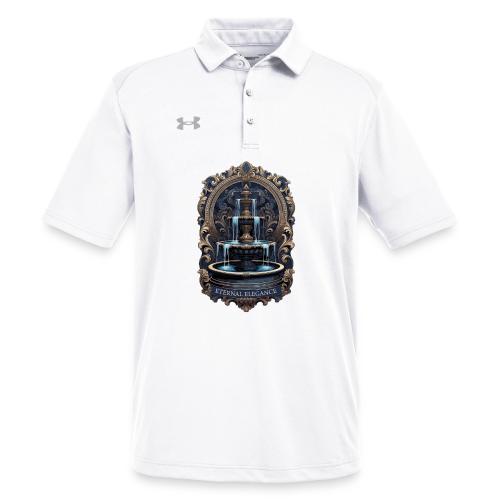 Gilded Baroque Fountain T-Shirt - Under Armour Men's Tech Polo