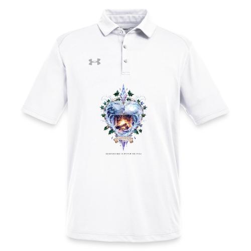 Imbolc Candle Veil T-Shirt | Veiled Rebirth - Under Armour Men's Tech Polo