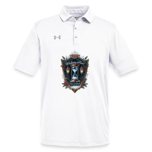 Wintering in Peace (No Visitors) T-Shirt - Under Armour Men's Tech Polo