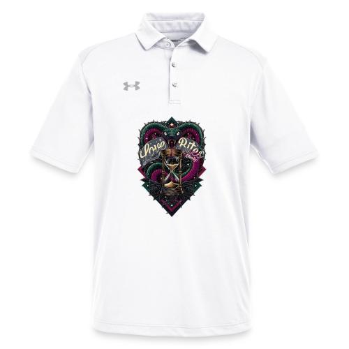 Love Bites (Literally) T-Shirt - Under Armour Men's Tech Polo