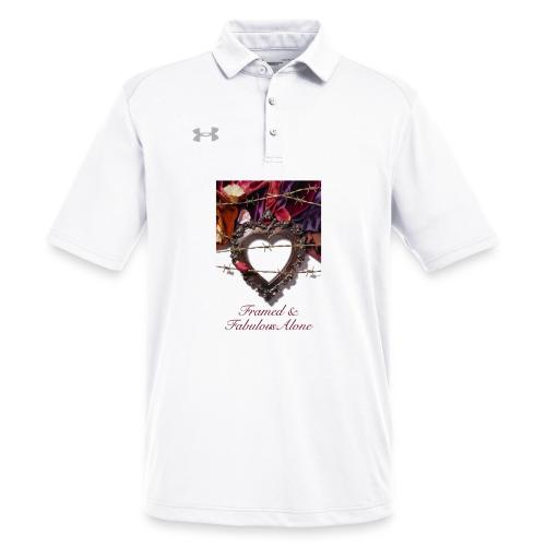 Framed & Fabulous Alone T-Shirt - Under Armour Men's Tech Polo